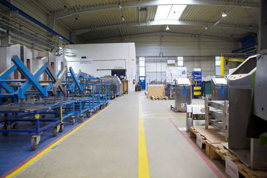 modern manufacture factory