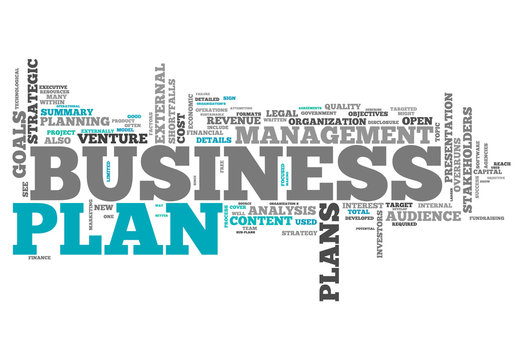 Word Cloud "Business Plan"