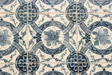 Traditional portuguese tiles, Azulejos