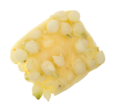 Frozen pearl onions in cheese sauce