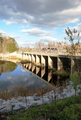 Suwanee River headwaters of Okefenokee