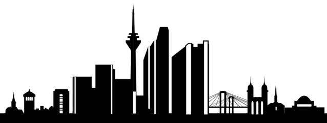 Düsseldorf Skyline