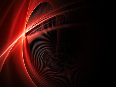 Abstract red and black background design