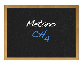 Fototapeta premium Methane.