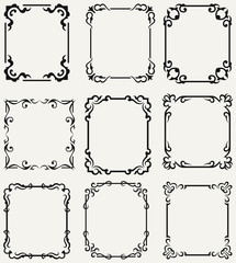 Vintage design elements