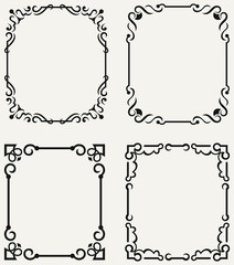 Vintage design elements