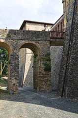 Castle of Felino. Emilia-Romagna. Italy.
