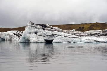 J&ouml;kuls&aacute;rl&oacute;n - Gletscherlagune Island