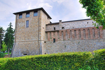 Obraz premium Castle of Felino. Emilia-Romagna. Italy.
