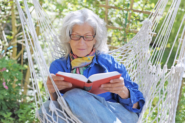 Entspannte Lesestunde