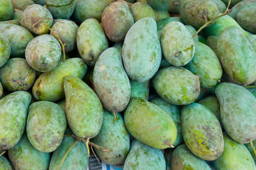 Green mango