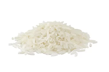 Fototapeten a pile of long rice grains © somchaisom