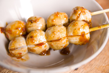 meat balls  close up