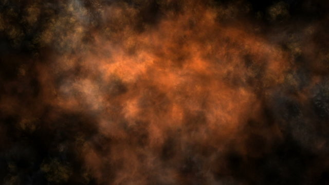 Huge explosion