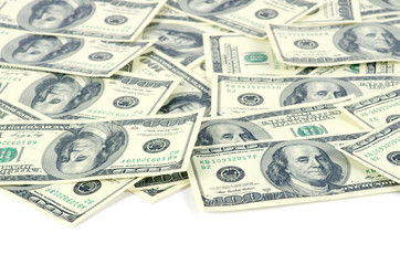 Dollars background