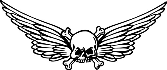 Skull Wings