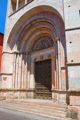 Baptistery. Parma. Emilia-Romagna. Italy.