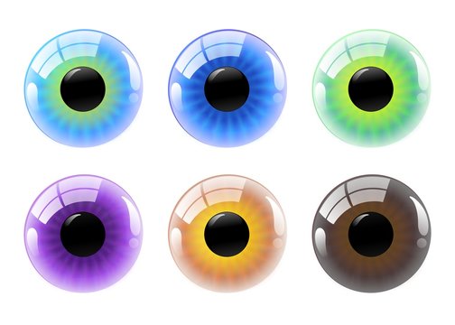 OJOS COLORES
