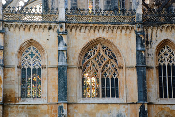 Batalha monastery, detail, Portugal