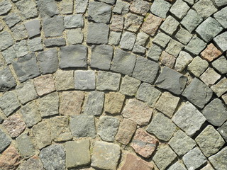 Pavement in the town