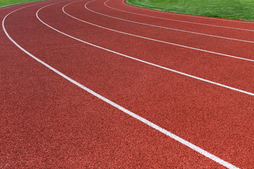 Running track