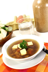 Rinderconsommé