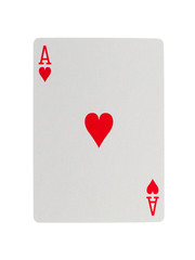 Playing card (ace)