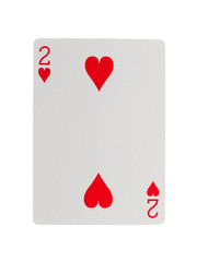 Playing card (two)