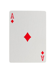 Playing card (ace)