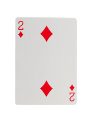 Playing card (two)