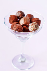 chocolate truffles