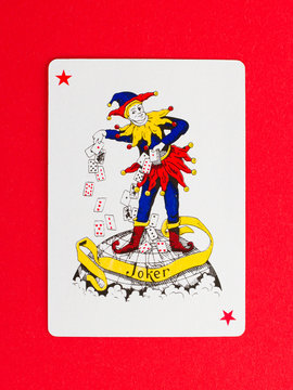Playing card (joker)