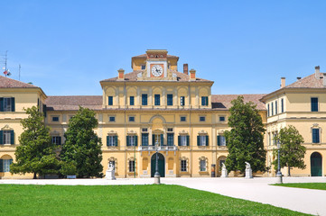 Ducal Garden's Palace. Parma. Emilia-Romagna. Italy. - obrazy, fototapety, plakaty
