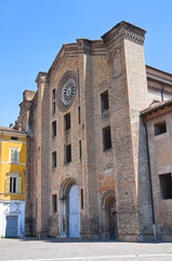 Fototapeta na wymiar St. Francesco al Prato church. Parma. Emilia-Romagna. Italy.