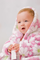 Beautiful little toddler