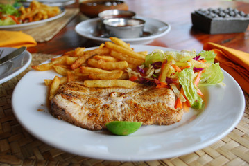 dish of shark