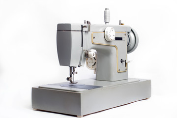 Old electrical sewing maching