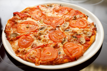 tasty pizza