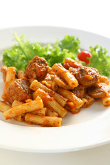 Meatball and Sausage Pasta