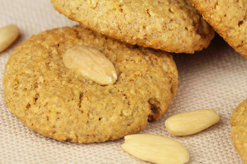 Almond cookies