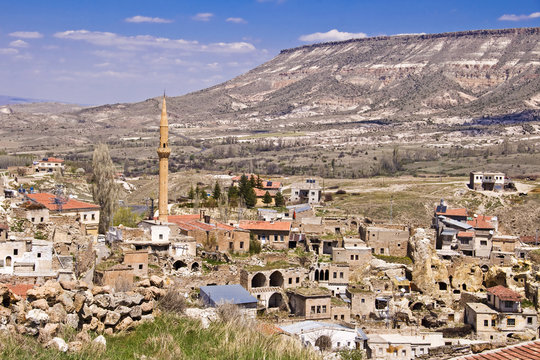 Village de Cemil en Cappadoce - Turquie