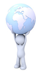 3D human character
