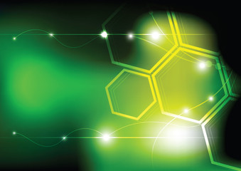 shiny star background design