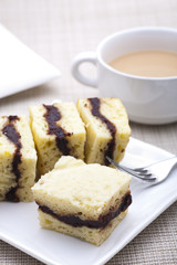layer corn cake