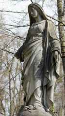 Statue Of Virgin Mary