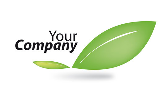 logo foglia
