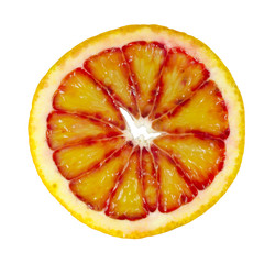 Blutorangenscheibe