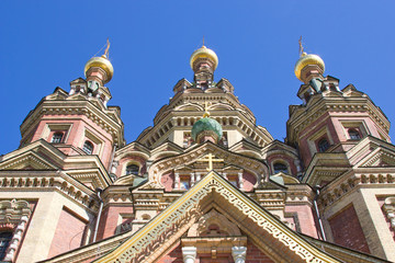 Fototapeta na wymiar orthodox cathedral