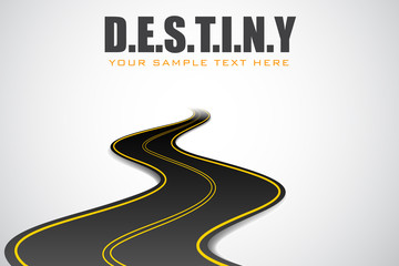 Road in Destiny Background