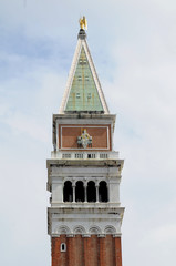 Campanile on Sant Marko piazza